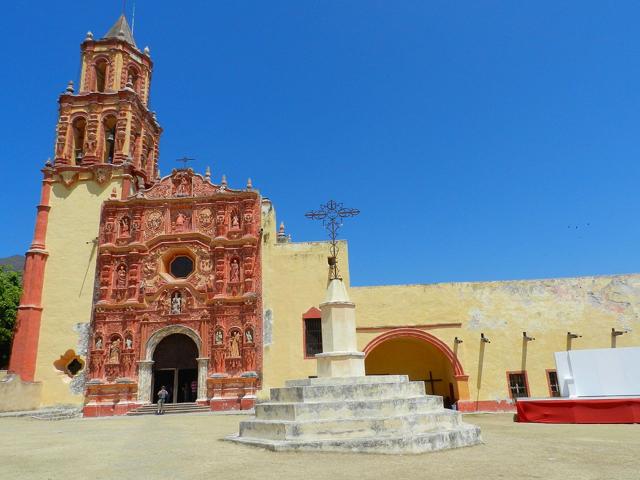 Santa María del Agua de Landa mission